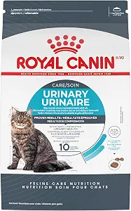 Royal Canin Feline Care Nutrition Urinary Care Adult Dry Cat Food, 6 lb bag