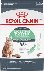 Royal Canin Feline Care Nutrition Digestive Care Adult Dry Cat Food, 6 lb Bag