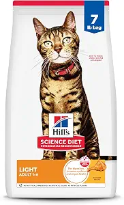 Hill's Science Diet Adult 1-6 Light Dry Cat Food